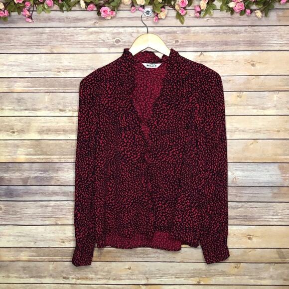 Revolve Rolla’s Ruffle Printed Top - Picture 2 of 8